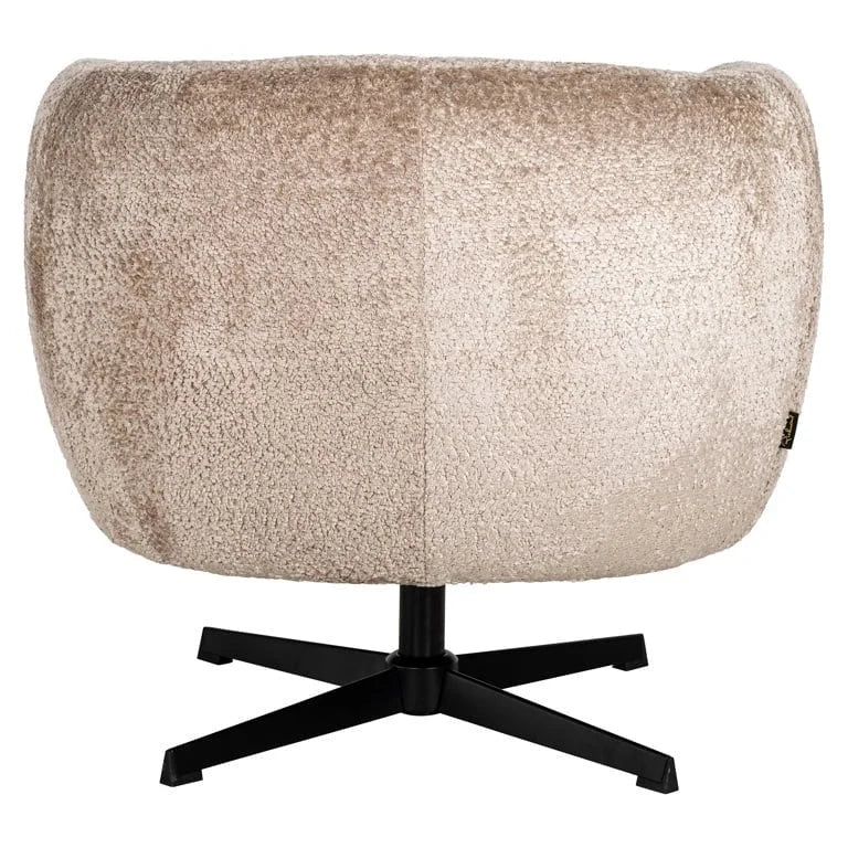 Snurrfåtölj Estelle Beige
