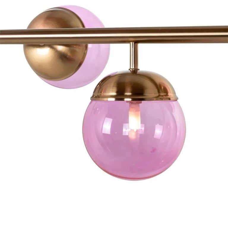Taklampa Bente pink (Pink)