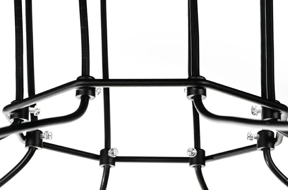 Taklampa - FLUSSO 8 svart