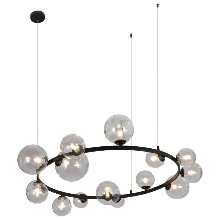 Taklampa Joney black (Svart)