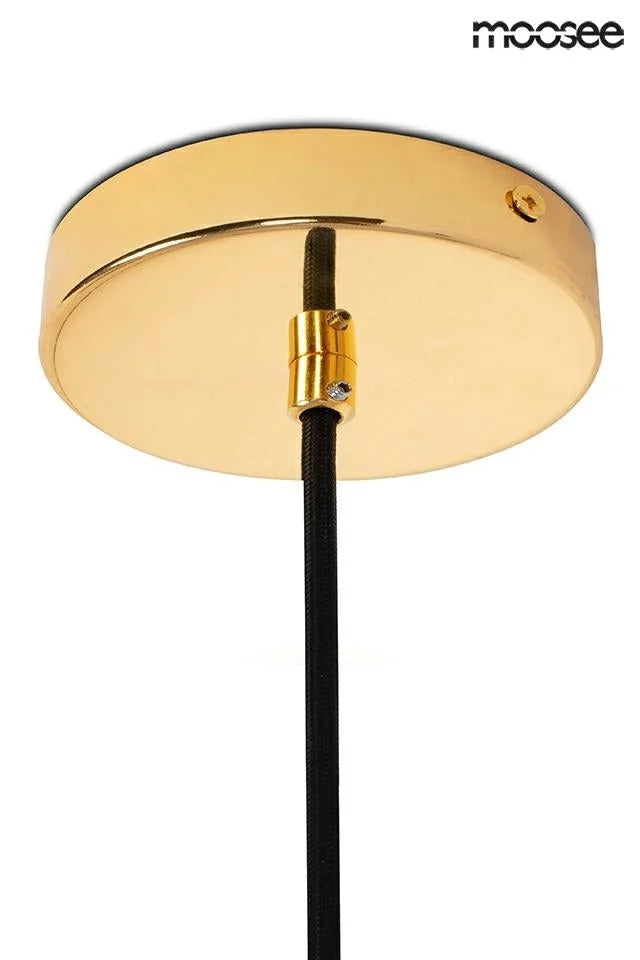 Taklampa MOOSEE - ARCO 20 vit/marmor