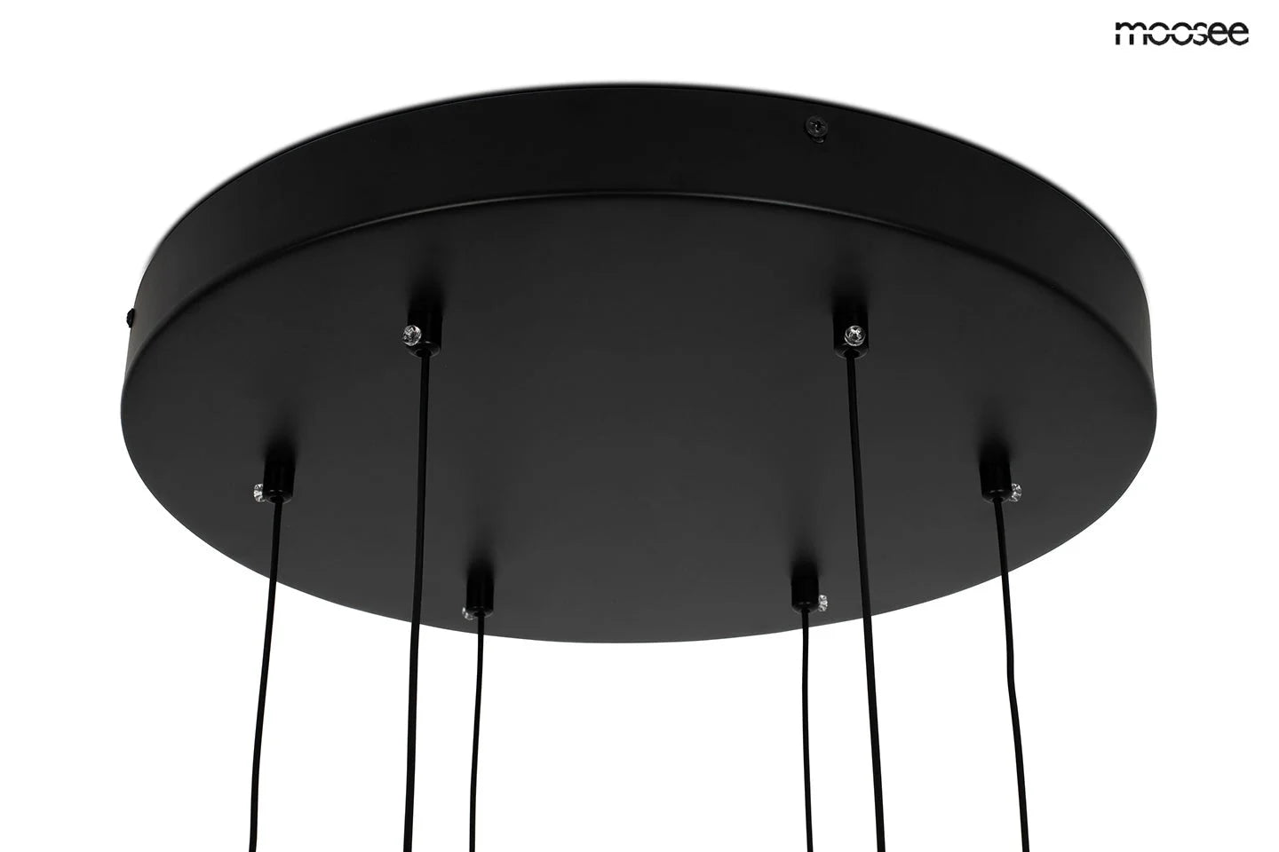 Taklampa MOOSEE - BIRD DISC guld
