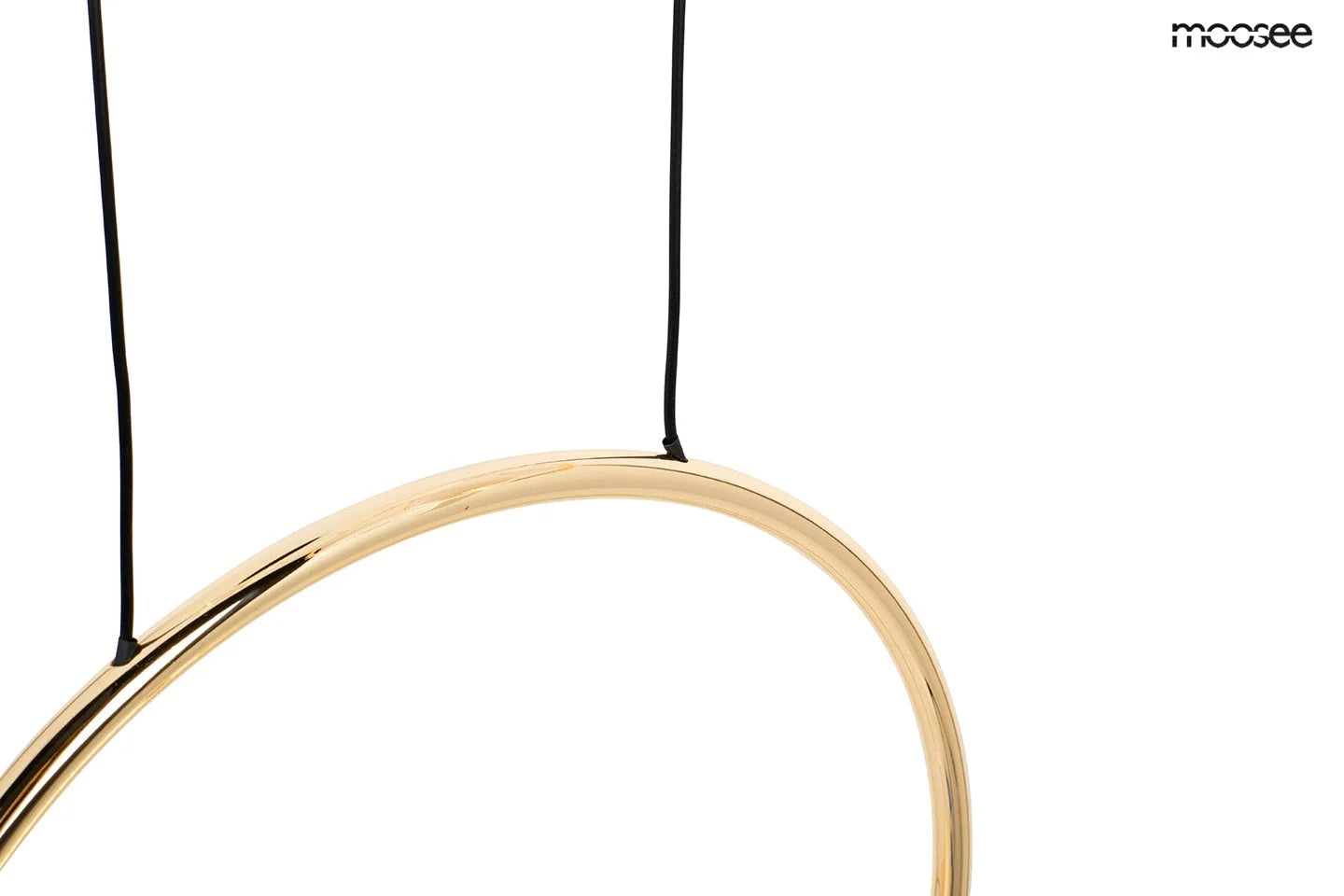 Taklampa MOOSEE - BIRD DISC guld
