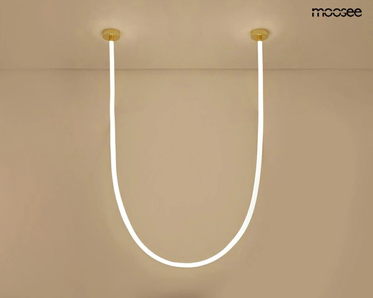 Taklampa MOOSEE - LASSO 500, guld