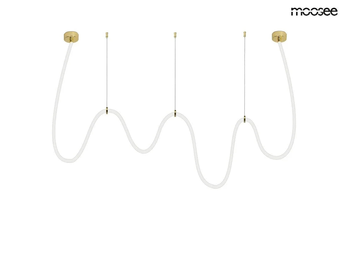 Taklampa MOOSEE - LASSO 500, guld
