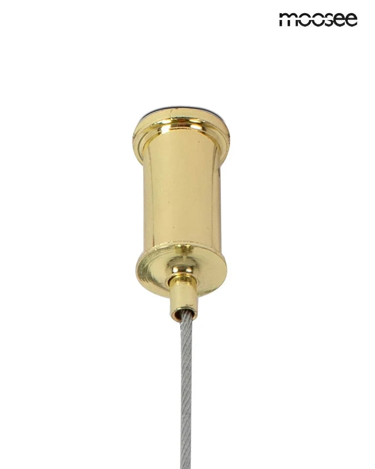 Taklampa MOOSEE - LASSO 500, guld
