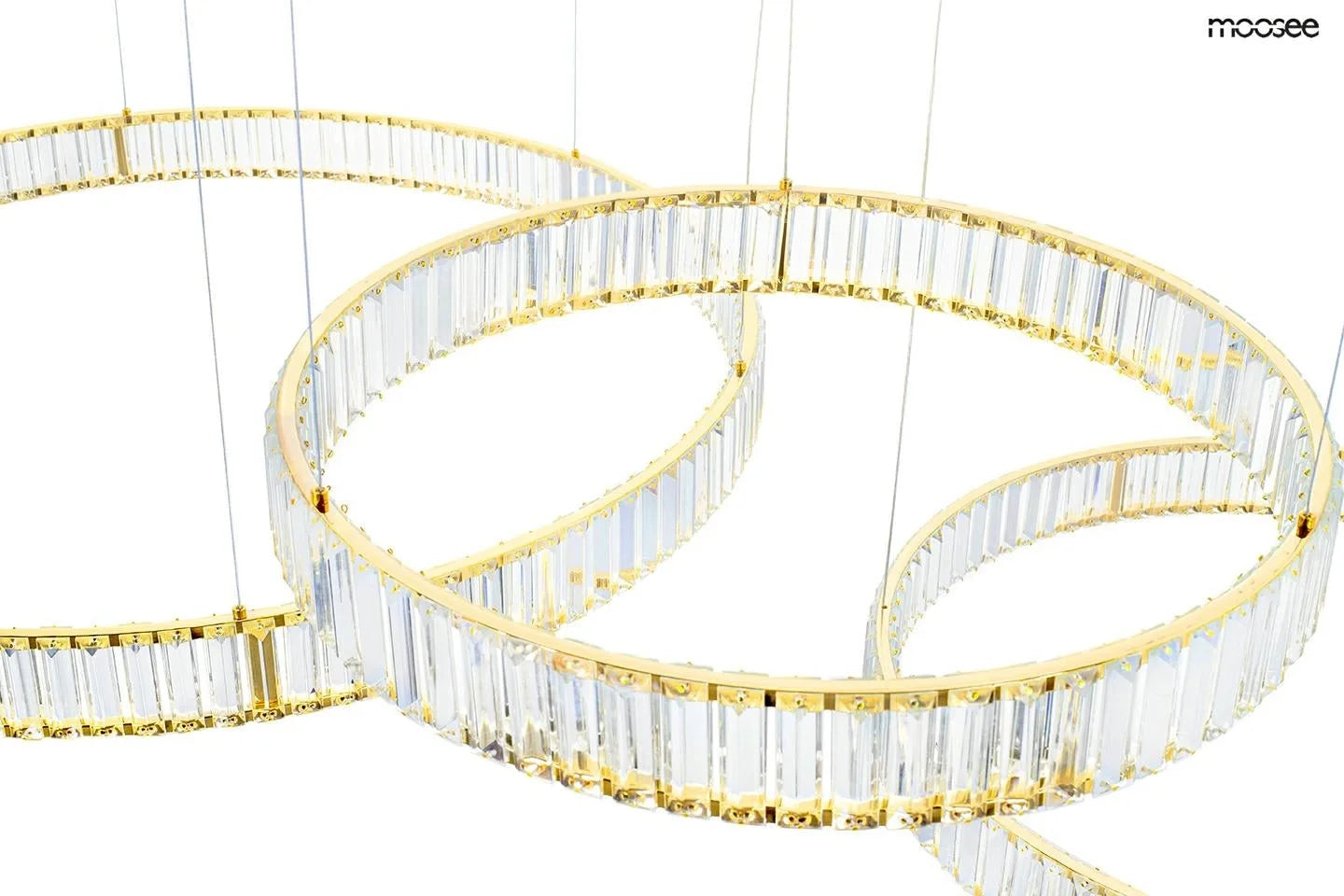 Taklampa MOOSEE - LIBERTY 3B, guld