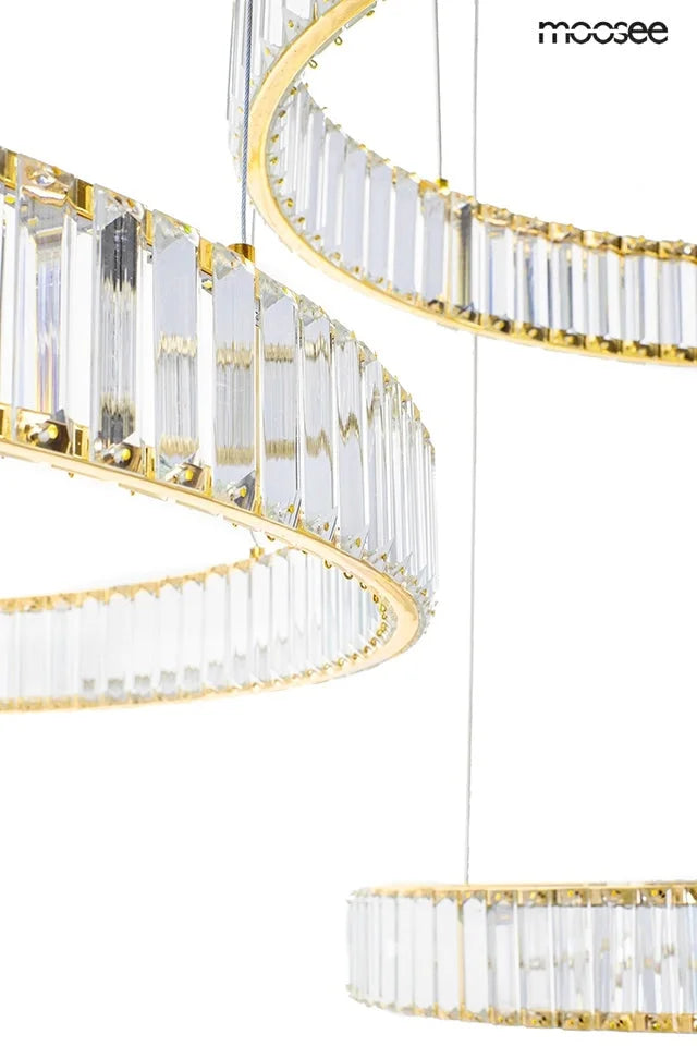 Taklampa MOOSEE - LIBERTY 3B, guld