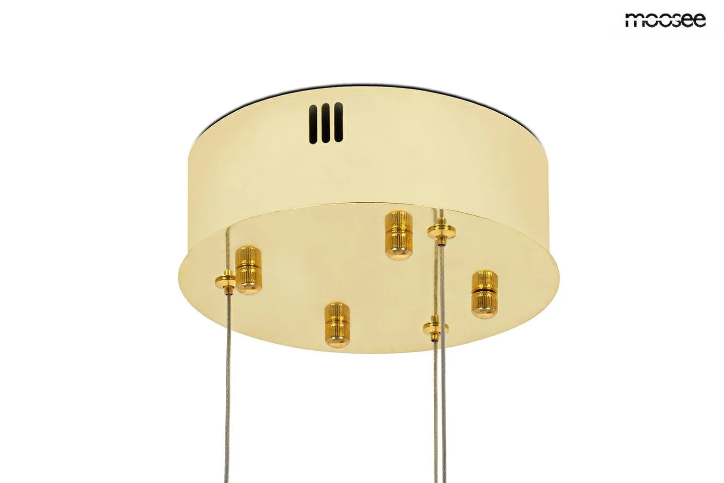 Taklampa MOOSEE - LIBERTY 3B, guld