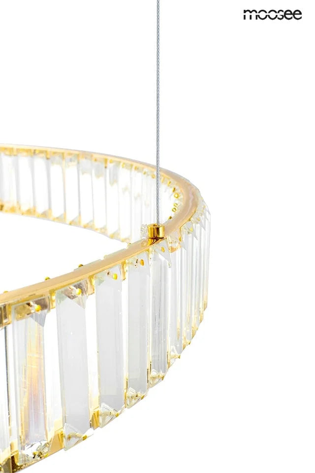 Taklampa MOOSEE - LIBERTY 3B, guld