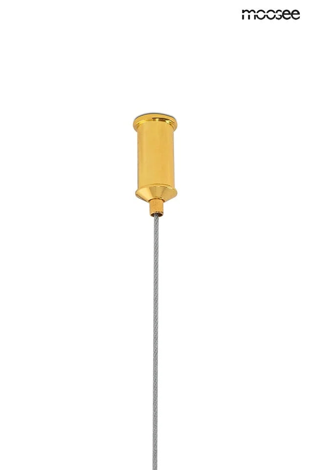 Taklampa MOOSEE - LIBERTY 3B, guld