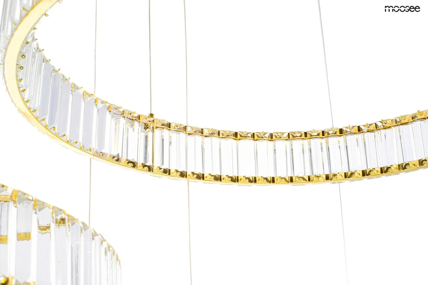 Taklampa MOOSEE - LIBERTY 3B, guld