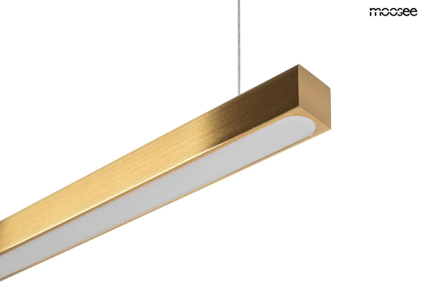 Taklampa MOOSEE - LINUS 80, guld