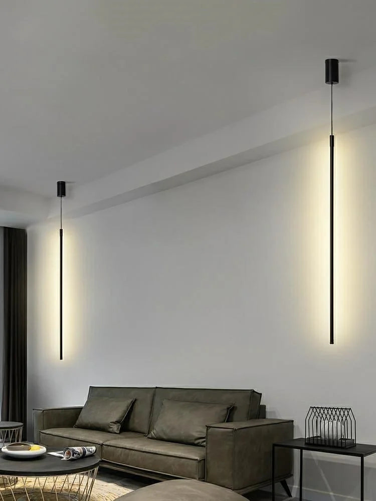 Taklampa MOOSEE - OMBRE 60, svart