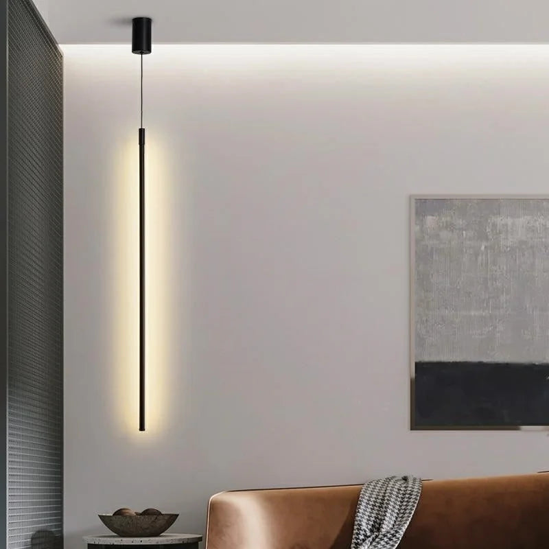 Taklampa MOOSEE - OMBRE 60, svart