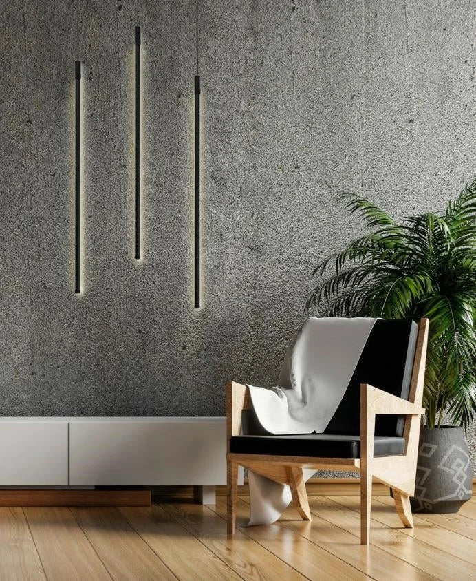 Taklampa MOOSEE - OMBRE 60, svart