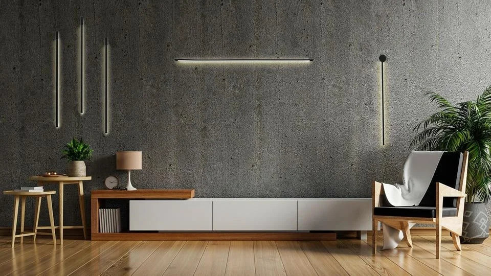 Taklampa MOOSEE - OMBRE 60, svart