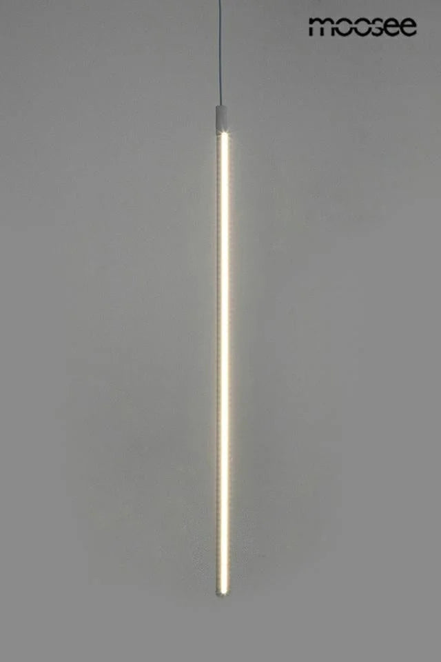 Taklampa MOOSEE - OMBRE 80, vit