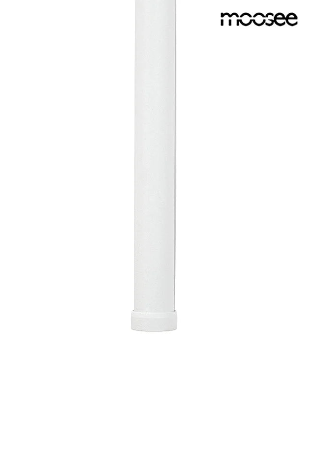 Taklampa MOOSEE - OMBRE 80, vit