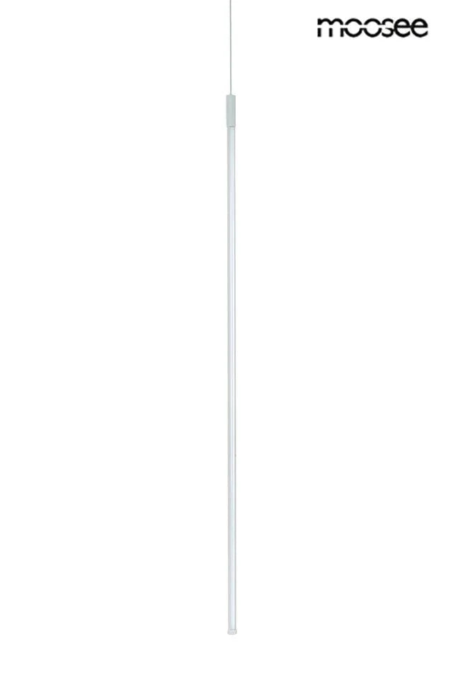 Taklampa MOOSEE - OMBRE 80, vit