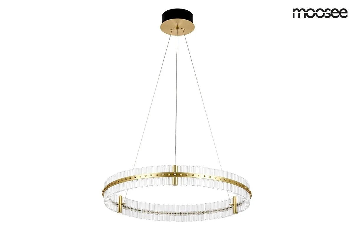 Taklampa MOOSEE - SATURNUS 85, guld