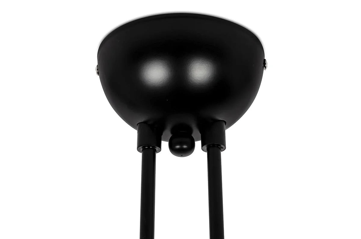 Taklampa - RAVEN 2, svart