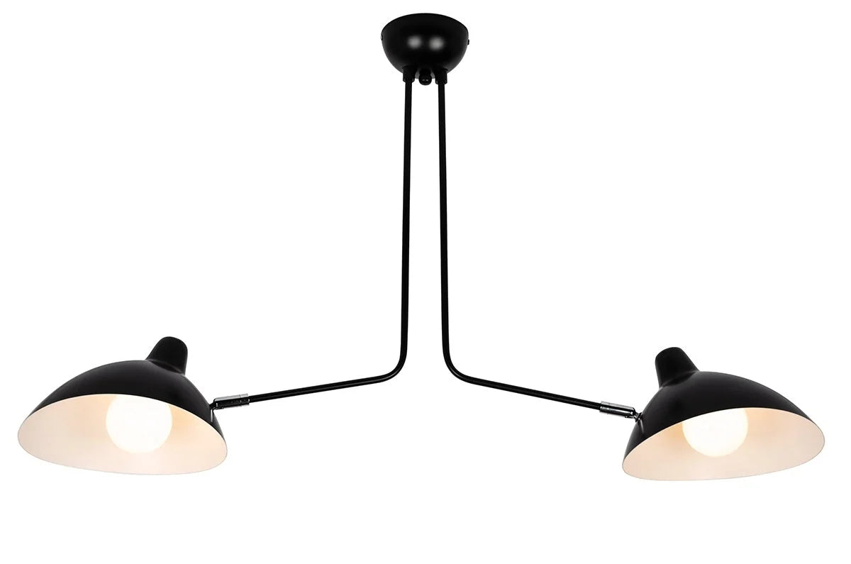 Taklampa - RAVEN 2, svart