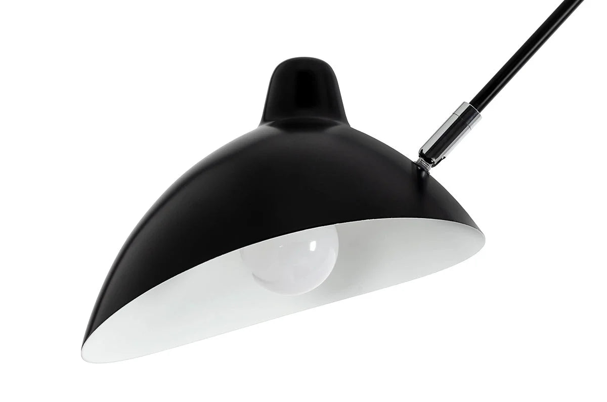 Taklampa - RAVEN 2, svart