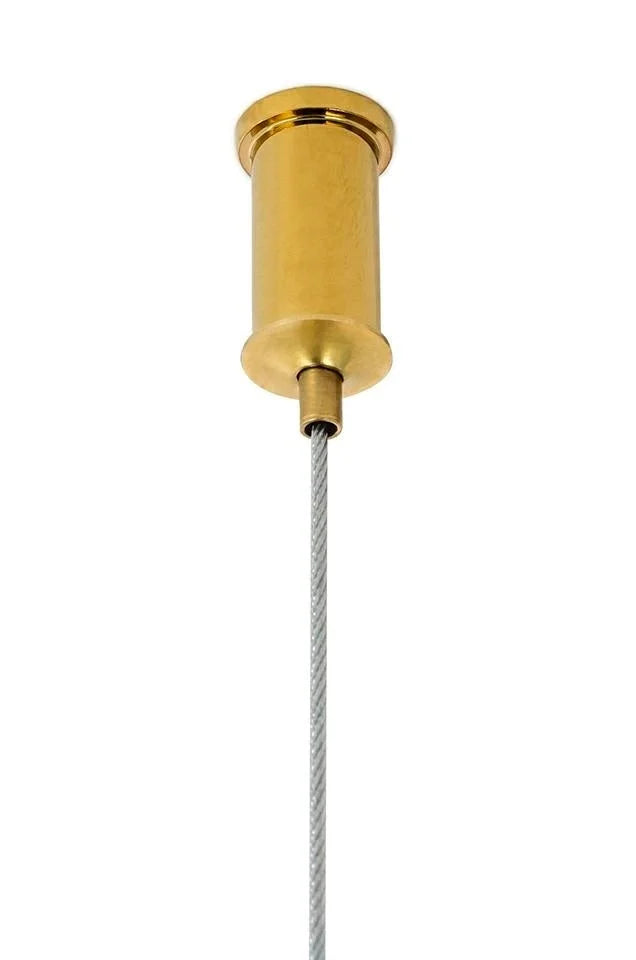 Taklampa - RING 40 + 60 + 80, guld