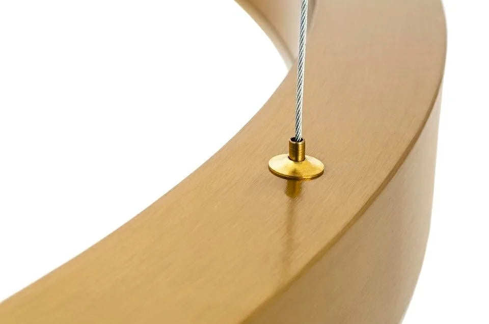 Taklampa - RING 40 + 60 + 80, guld