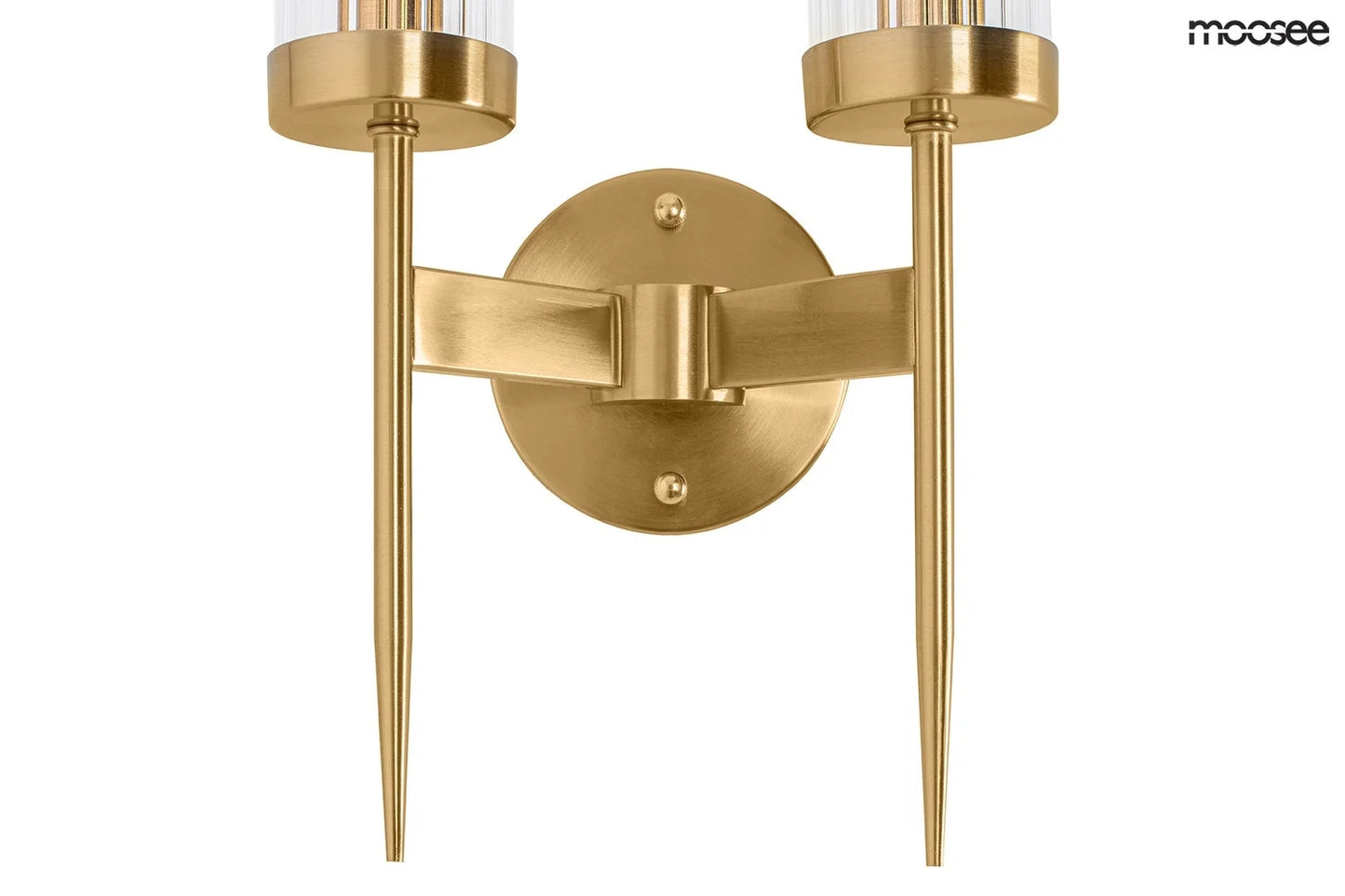 Vägglampa MOOSEE - TORCH TWIN, guld