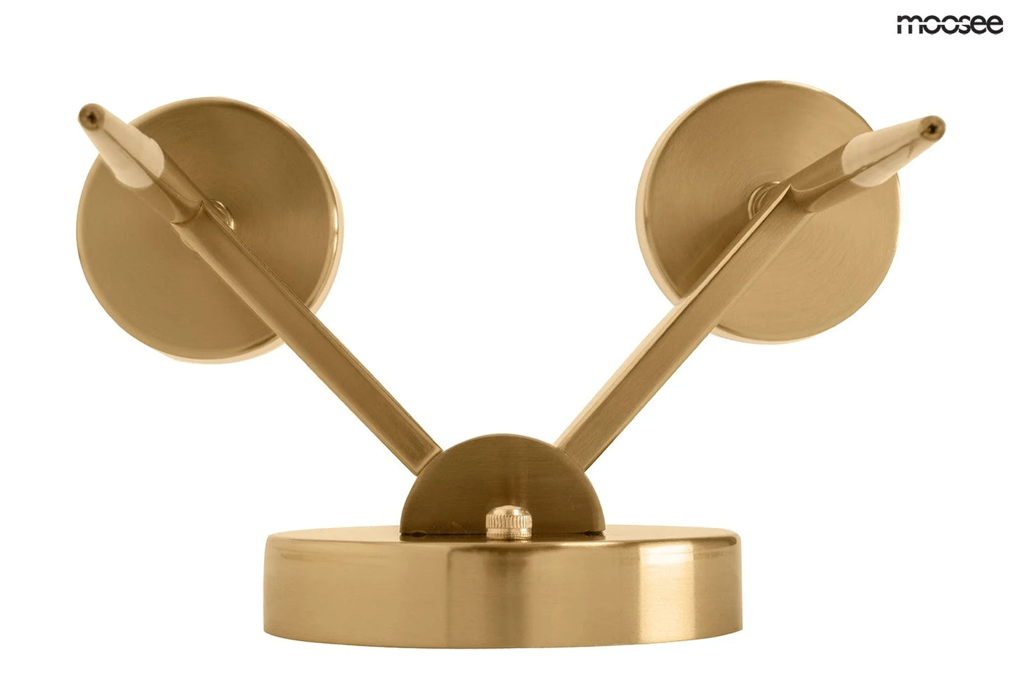 Vägglampa MOOSEE - TORCH TWIN, guld