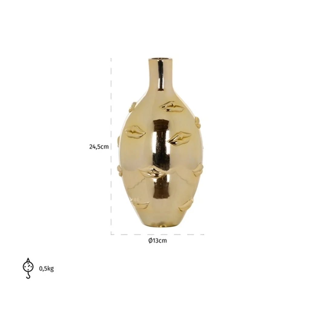 Vas RICHMOND - KISSES, guld