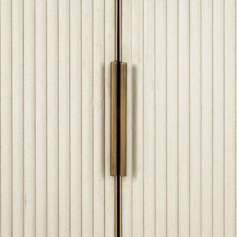 Vitrinskåp Tivoli 2-dörrar (Vit)