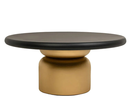 Soffbord guld