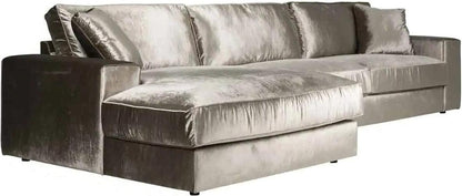 Soffa RICHMOND - SANTOS L, silver