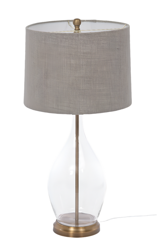 Asti bordslampa med lampskärm 35x35x76 cm