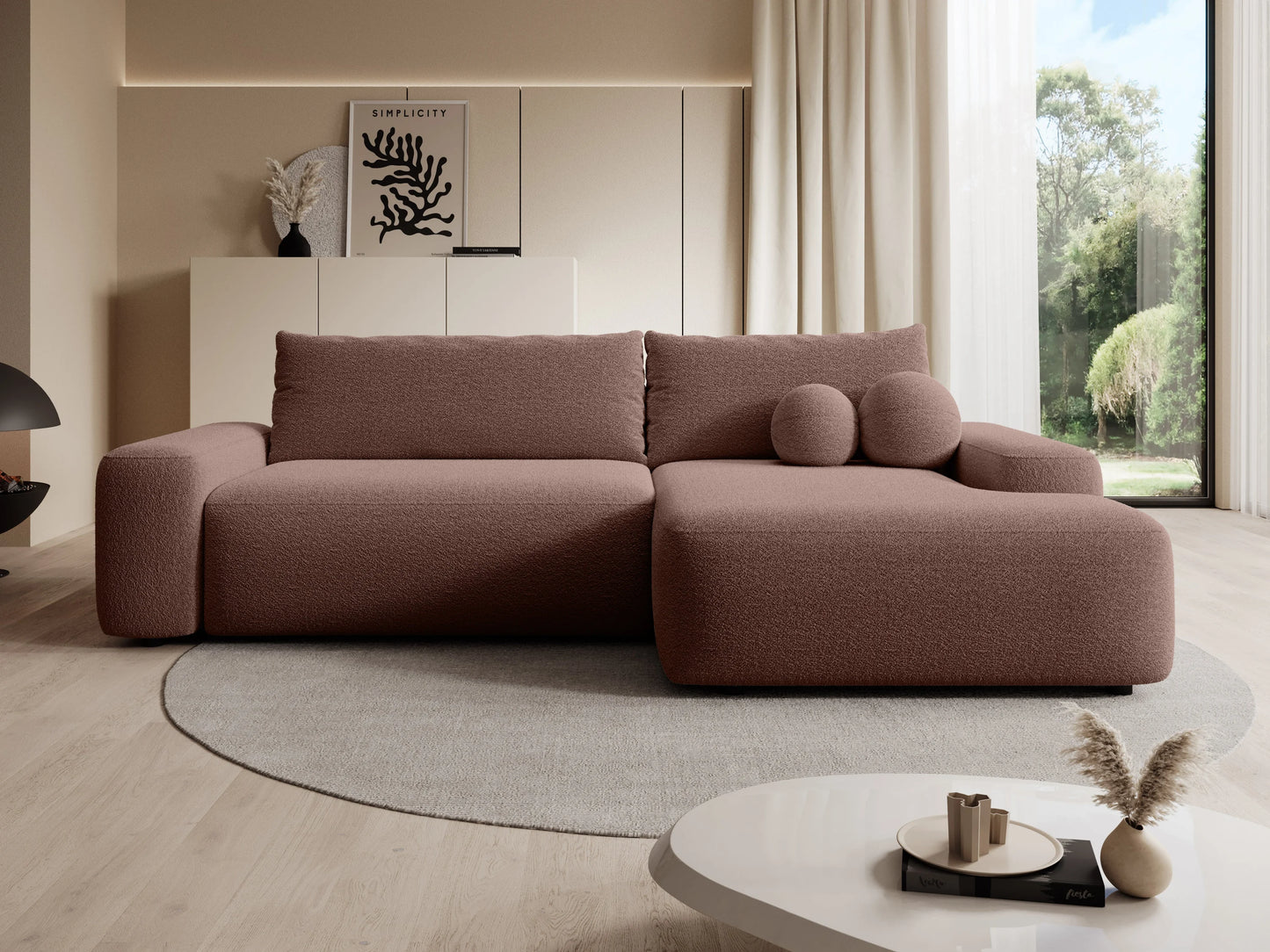 Bäddsoffa LOOP 2