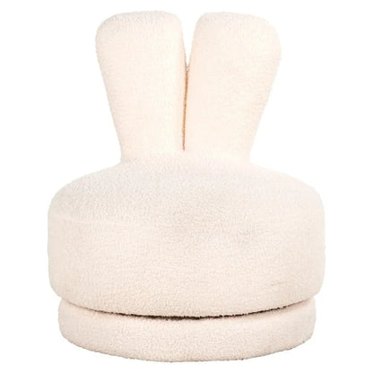 Barnfåtölj Bunny Teddy Vit