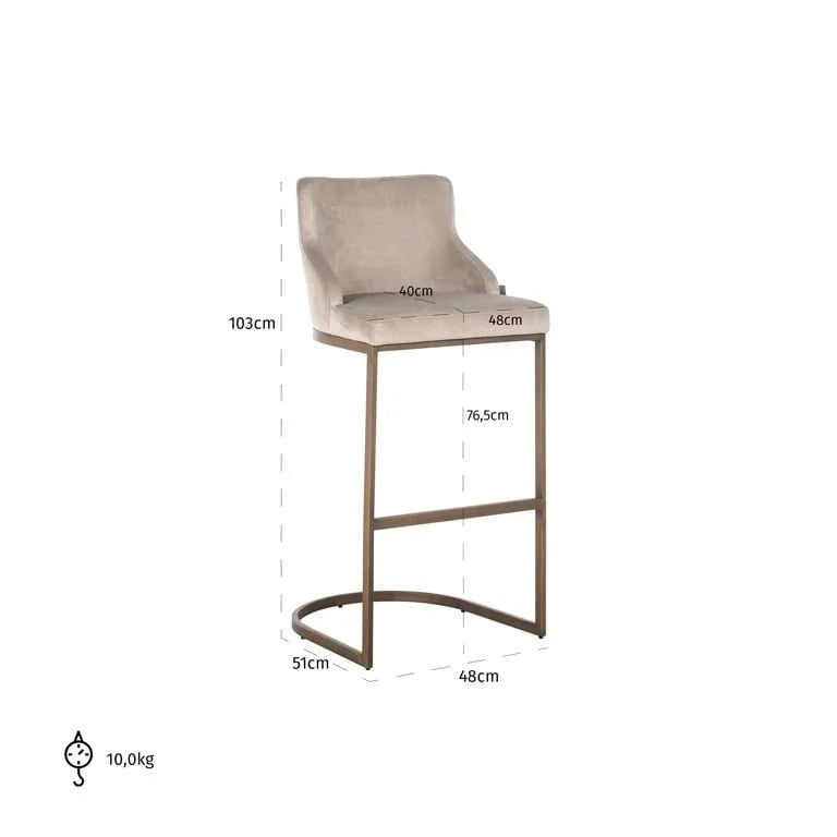 Barstol Bolton khaki
