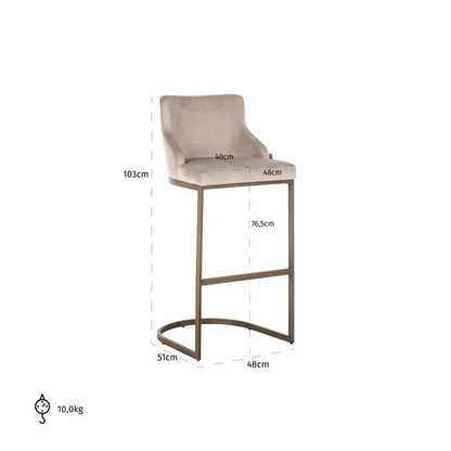 Barstol Bolton khaki