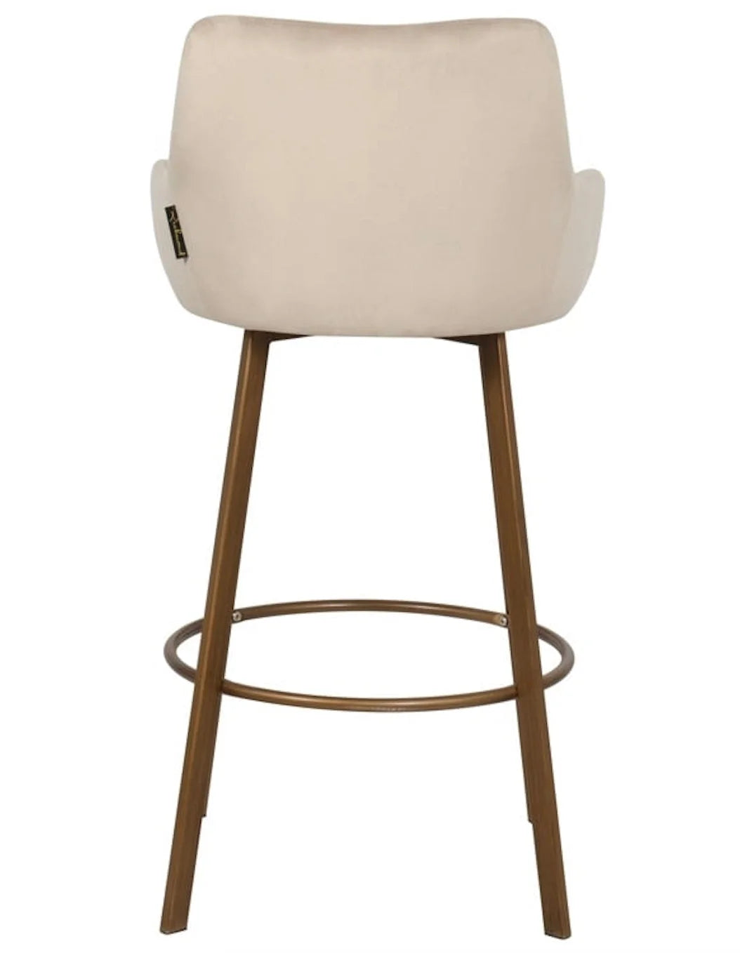 Barstol Cressida Hög khaki (set om 2)