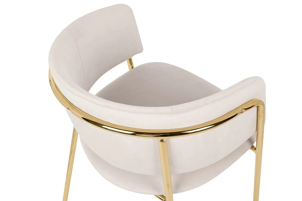 Barstol - DELTA 65 beige
