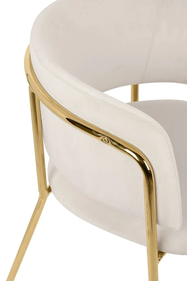 Barstol - DELTA 65 beige