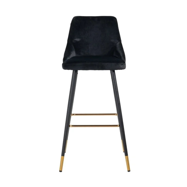 Barstol Imani Svart Velvet