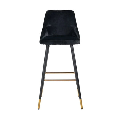 Barstol Imani Svart Velvet