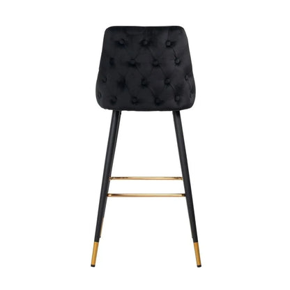 Barstol Imani Svart Velvet