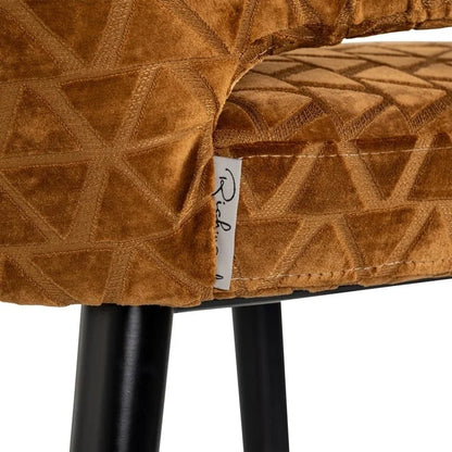 Barstol Indigo Orangebrun
