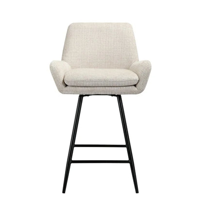 Barstol Linsey Beige Chenille