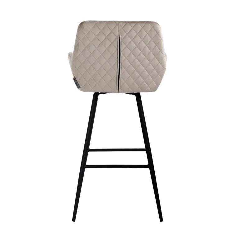 Barstol Linsey Snurrbar khaki